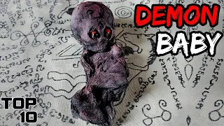 Top 10 Demons That Left Behind HORRIFYING Things - Part 3