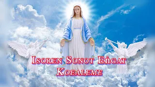 Sonot Dangua Mariawak Bhokti Seren (Rag - Gogo Maria Tabon....) Song of Blessed Virgin Mary