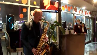 Roxette - It must have been love/ Sax cover / Александр Чеглаков / Саксофонист