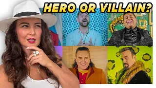 Vocal Coach Reacts to Voctave: Disney Heroes and Villains