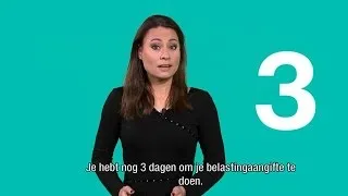 Voor je to do-lijst dit weekend: belastingaangifte - RTL Z NIEUWS