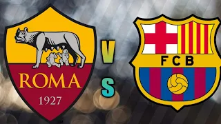 Pes2020 roma vs barcelona