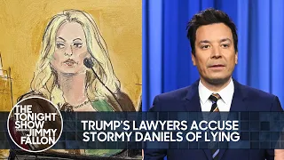 Trump's Lawyers Accuse Stormy Daniels of Lying, Trump Faces Potential Jail Time Behind Courtroom