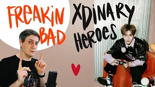 Честная реакция на Xdinary Heroes — Freakin' Bad