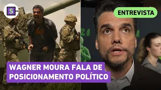 Wagner Moura fala de política e expõe mudança após filme 'Guerra Civil' l Entrevista a FABIO BORGES