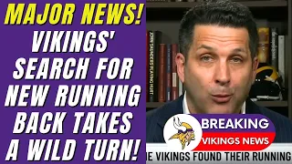 🚨🤯 JUST IN: YOU WON'T BELIEVE WHO MIGHT BE THE VIKINGS' NEXT RUNNING BACK! VIKINGS NEWS TODAY