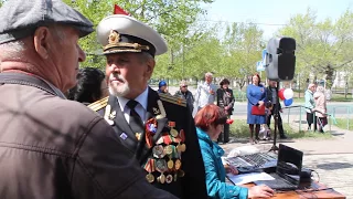 9 мая 2017 с. Новоникольск