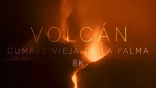 Volcán | Cumbre Vieja de La Palma (8K)