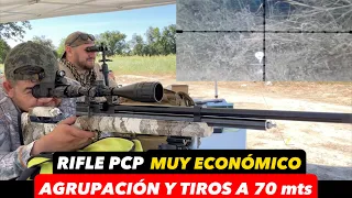 RIFLE BARRA PCP MUY BARATO #airgun #pcp #tirodeportivo