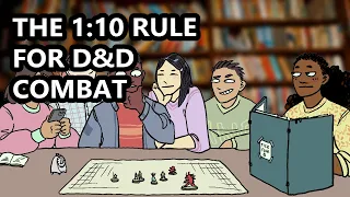 The 1:10 Rule for D&D Combat