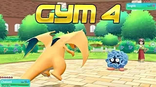 BATTLING ERIKA IN POKEMON LET’S GO PIKACHU! CELADON CITY GYM GUIDE!