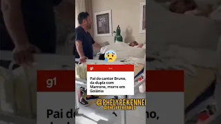 PAI DO CANTOR BRUNO MORRE EM GOIÂNIA