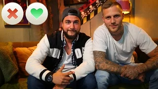 Song-Tindern: Kontra K - kein Herz für Kraftklub? | DASDING Interview