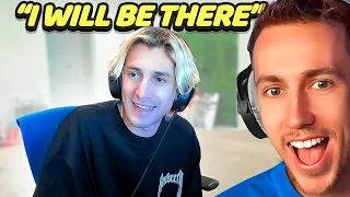 Miniminter Reacts To xQc Responding To Sidemen Charity Match Invite