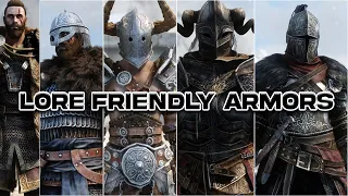Nordic Themed Armors MODS (Male/Lore friendly) || Skyrim SE/AE Mods