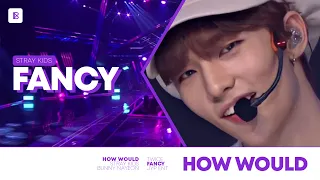 What If STRAY KIDS OT9 perform the full version of FANCY? | Based on Live Stage // Collab