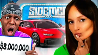 Freya Reacts to SIDEMEN THE PRICE IS RIGHT