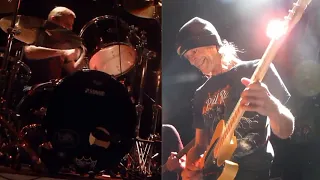 AC/DC`s Phil Rudd - Up To My Neck In You (live) - Savigny-le-Temple  2017
