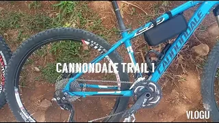 Bike check (CANNONDALE trail 1)