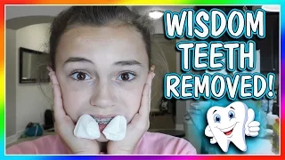 KAYLA GOT HER WISDOM TEETH REMOVED! | We Are The Davises