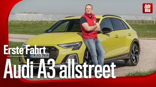 Audi A3 allstreet: erste Fahrt mit Holger Preiss