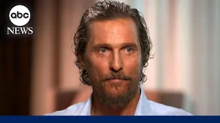 Matthew McConaughey shares new initiative to curb gun violence after Uvalde shooting | Nightline