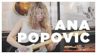 Vault Sessions: Ana Popovic Jams on the First Black Strat Ever Made  (Season 2: Episode 6)