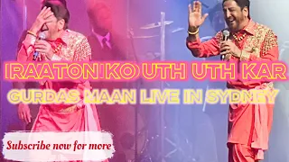 ‘Raaton Ko Uth Uth Kar’ Gurdas Maan Sydney Tour 2023 🇦🇺 #Gurdasmaan #Live #Sydney