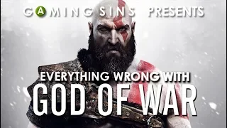 Everything Wrong With God of War (2018) in 13 Minutes or Less | GamingSins