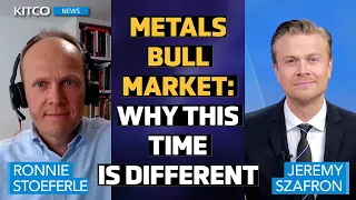 New Bull Market for Metals: Miners and Silver Lead the Way - Ronnie Stoeferle