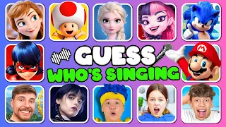 Guess The Meme & Youtuber By Song | Lay Lay, King Ferran, Salish Matter,MrBeast,Elsa,Trolls 3,Cosita