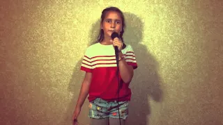 Николь Подтероба. The climb. (Cover, Miley Cyrus).