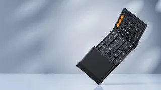 ProtoArc XK01 Tri-Fold Bluetooth Keyboard | The Perfect Travel Keyboard