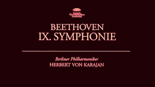 Ludwig van Beethoven - Symphony No. 9 | Herbert von Karajan