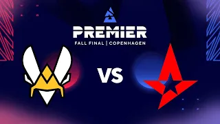 BLAST Premier Fall Final - CSGO - Vitality vs Astralis - MAP 1 - Finale Lower