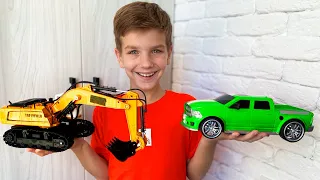 Cars help Mark solve problems | Stories for Kids