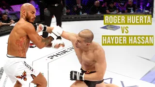 UFC Veterans Roger Huerta vs. Hayder Hassan |  Full Fight | Controversial Ending