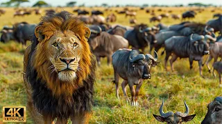 4K African Wildlife: What Happen Next in Nature | Wildlife Secrets - Relaxing Nature In 4K #8