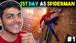 First Day Of Spiderman In New York City | Spider-Man #1 | Lazy Assassin