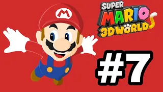 Super Mario 3D World Walkthrough Part 7 [Nintendo Switch]