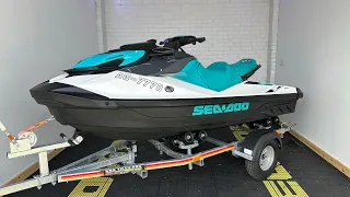 2020 Sea-Doo GTI 130 - 35hrs