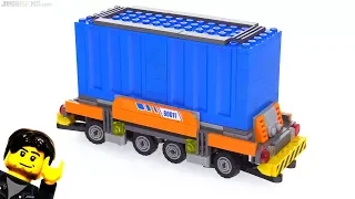 LEGO Container Handler AGV custom MOC!