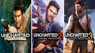RPCS3 - Uncharted 1 , 2 , 3 Best Settings on PC | PS3 Emulator PC Performance Test