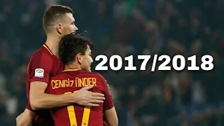 Cengiz Ünder Roma Formasıyla Tüm Golleri ve Asistleri 2017/2018