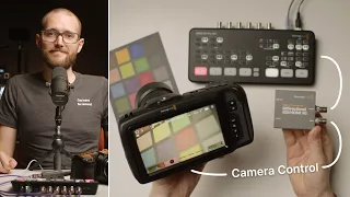 Control HDMI Blackmagic cameras from an ATEM SDI switcher // Show and Tell Ep.104