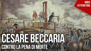 Cesare Beccaria - Contro la pena di morte