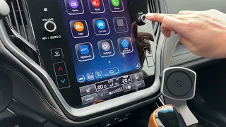 How to update your 2020-2022 Outback to the new 2023 Infotainment User Interface