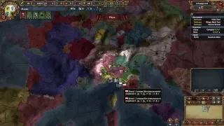 Eu 4 создание италии ! айронмен!