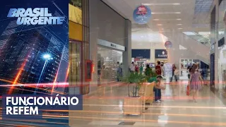 Criminosos roubam shopping em Guarulhos