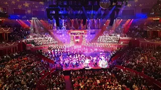 Royal Albert Hall Carol's at Christmas 22/12/19